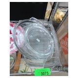 Clear Glass Bakeware And Serving Dishes
