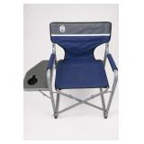Coleman Folding Chair With Side Table