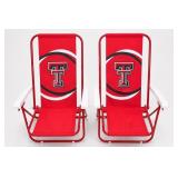 Texas Tech Folding Lounge Chairs