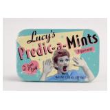 Toddï¿½s Incorporated Lucyï¿½s Predic-a-Mints Tin