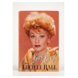 Love, Lucy, Lucille Ball Book
