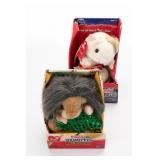 Dancing Hamster Cupid Plush Toy Collection