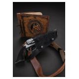 Western Heritage Album & Toy Pistol Set
