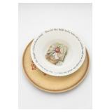 Wedgwood Peter Rabbit And Hummel 1982 Plates