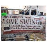 Diva Comfort Seat / LOVE SWING Diva Swing Harness