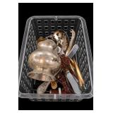 International Silver-Tone Metalware Collection