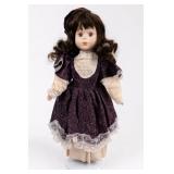 Porcelain Dressed Doll