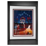 When The Loudest Cheer Stopped Signed #d Print