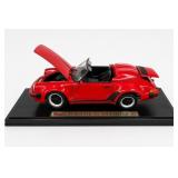 Maisto Porsche 911 Speedster (1989) Model Car