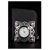 Brighton Ornate Scrollwork Clock