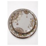 CHINA Threshold Vermillion Stoneware Dinner