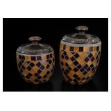 Global Home Large Mosaic Canister S