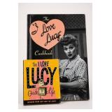 I Love Lucy Cookbook & Guide Books
