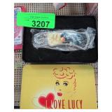I love Lucy Pocket Knife