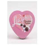 Heart-Shaped Decorative Candy Tin