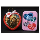 I Love Lucy Ornament And Tin Collection