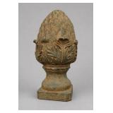 Pineapple-Style Architectural Finial
