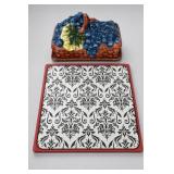 BICO Country Orchard Basket & Decor Panel
