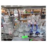 Assorted Glassware & Serving Pieces