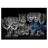 Assorted Glassware Collection