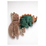 Plush Animal And Dinosaur Collection