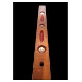 Wooden Spirit Level