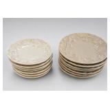 Parcious Accents Decorative Ceramic Plates