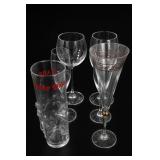 Baby Doll Glass And Clear Stemware Group
