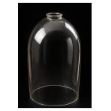 Large Clear Glass Display Cloche