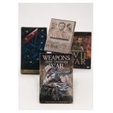 Civil War Books And DVD Collection