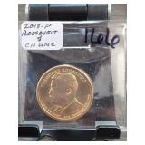 2013-P Presidential Dollar