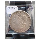 1882-O Morgan Dollar, Silver