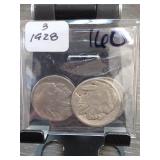 1928 Buffalo Nickel Collection