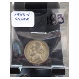 1945-S Jefferson Nickel