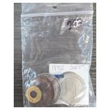 Assorted Coins & Masonic Tokens