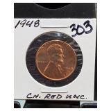 1948 Lincoln Wheat Cent