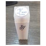 1961-D Lincoln Memorial Cent Roll, BU