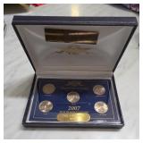 2007 Philadelphia Mint State Quarter Collection