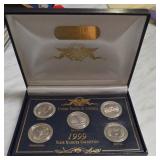 1999 Denver Mint State Quarter Collection