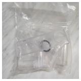 Coin Tubes & Clear Plastic Storage Holders