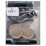 1927 Buffalo Nickel Collection