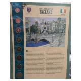 2002 Ireland Euro Coin Set
