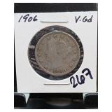 1906 Liberty Head V Nickel