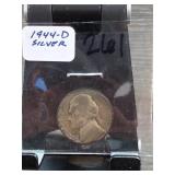 1944-D Jefferson Nickel