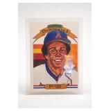 1982 Donruss Rod Carew Card