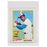 1978 Topps Andre Dawson Card