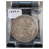 1888-O Morgan Dollar, Silver