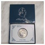 1982-D Washington Half Dollar UNC, Silver