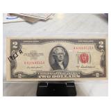 1953A $2 United States Note