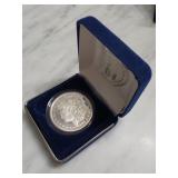 1889 Morgan Dollar, Silver